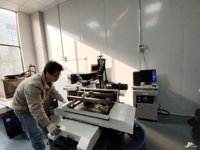 玄方科技項目突破性進展 設備安裝調(diào)試與編程教學培訓并進，預計2月底試生產(chǎn)