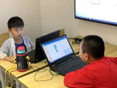 探索未來 渡課少兒編程教學現(xiàn)場紀實